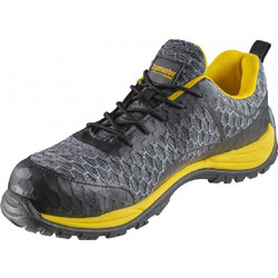 Top Master Flyknit Αθλητικά Παπούτσια Ασφαλείας S1 Κίτρινα Γκρι