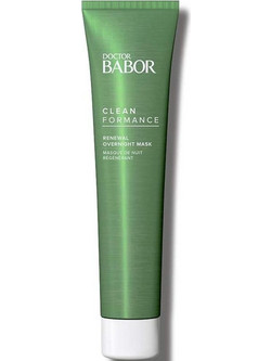 Babor Cleanformance Renewal Overnight Κρεμώδης Μάσκα Προσώπου με Υαλουρονικό 75ml