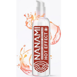 Nanami HOT Effect Λιπαντικό Gel Νερού Κόλπου & Πρωκτού 150ml