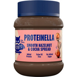 HEALTHY CO PROTEINELLA HAZELNUT & COCOA ΚΡΕΜΑ ΦΟΥΝΤΟΥΚΙΟΥ ΜΕ ΚΑΚΑΟ 360GR