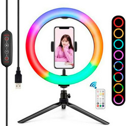 XO MJ26 RGB με Τρίποδο 25cm
