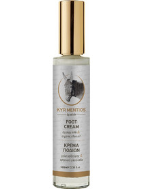 Olivie Kyr Mentios Foot Ενυδατική Κρέμα Ποδιών 100ml