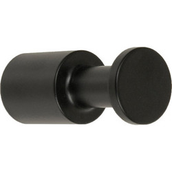 Κρεμάστρα Τοίχου 10-403 Black Matte Pam Co (2.2x2.2x5) 1Τεμ