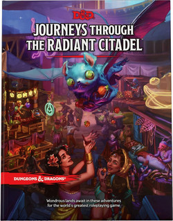 Journey Through the Radiant Citadel