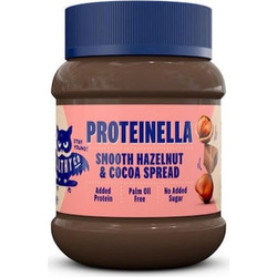 HealthyCo Proteinella Hazelnut & Cocoa Άλειμμα Φουντουκιού με Κακάο & Έξτρα Πρωτεΐνη Χωρίς Προσθήκη Ζάχαρης, 360g