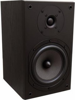 KODA EX-569T Ζεύγος Ηχείων Hi-Fi Βιβλιοθήκης 100W 2 Δρόμων Black