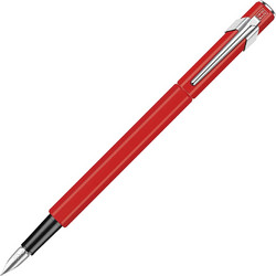 Πένα Caran D'Ache 849 Plume Fluo Medium Κόκκινο