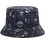 Ellesse Pedri Ανδρικό Καπέλο Bucket Υφασμάτινο Μαύρο SAMA2235-011