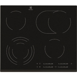 Electrolux EHF6547FXK Κεραμική Εστία Αυτόνομη με Λειτουργία Κλειδώματος 59x52cm