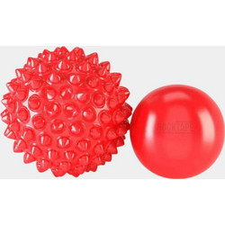 ROCKTAPE ROCKBALLS Μπάλες Μασάζ Κόκκινες