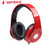 Gembird Detroit Ενσύρματα Ακουστικά Over Ear με Noise Canceling Κόκκινα