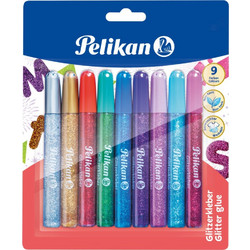 Κόλλα Glitter Pelikan 10.5ml 9 Χρώματα