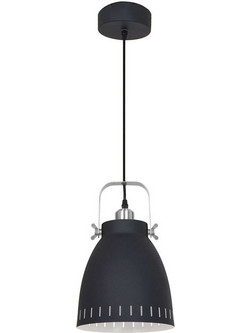 Bot Lighting Sansa Κρεμαστό Φωτιστικό Οροφής Μονόφωτο E27 Μαύρο 4126225