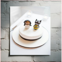 Πίνακας, Wedding Cake Toppers Τούρτες γάμου