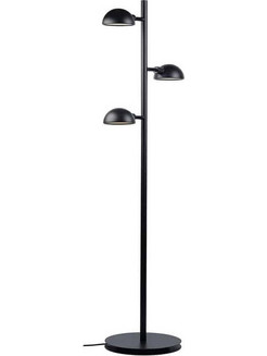 Φωτιστικό Δαπέδου Nomi E14 30x142,5cm Black Dftp