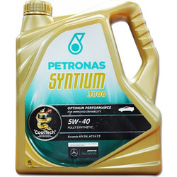 Petronas Syntium 3000 AV Συνθετικό Λάδι Αυτοκινήτου 5W-40 4lt