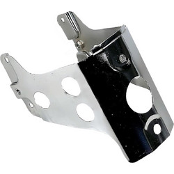 Βάση μάσκας πιρουνιού Honda Glx 50 TTN TITAN PARTS νίκελ
