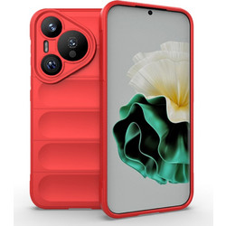 Techsuit Magic Shield Θήκη Κινητού για Huawei Pura 70 Red