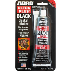 Abro 412-AB Gasket Maker Black Στιγμιαία Φλαντζόκολλα Μαύρη 85gr