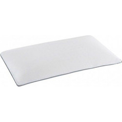 Μαξιλάρι Ύπνου Ανατομικό Superiore Flat White Magniflex 60Χ34 100% Memory Foam