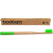 Boobam Brush Style Medium Οδοντόβουρτσα Πράσινη