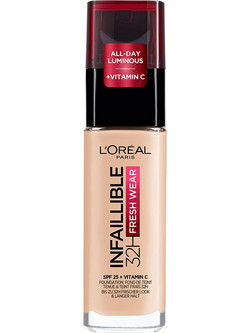L'Oreal Paris Infaillible 32h Fresh Wear 20 Liquid Make Up 30ml