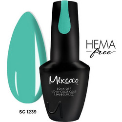 Mixcoco SC-1239 Ημιμόνιμο Βερνίκι Νυχιών 15ml