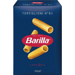 Barilla Πένες No83 Tortiglioni 500gr