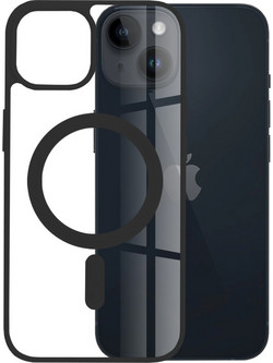 Techsuit MagSafe Pro Back Cover Black (iPhone 14)