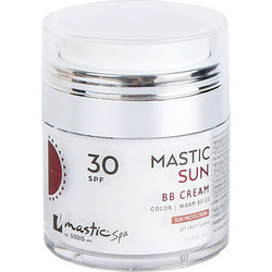 Mastic Spa Mastic Sun Αντηλιακή Κρέμα Προσώπου με Χρώμα Spf30 50ml