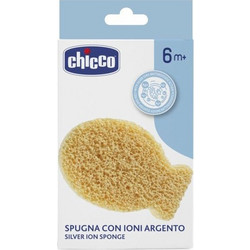 Chicco Σφουγγάρι Με Ιόντα Αργύρου 6m+