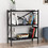 Megapap Colmar Jocasta Βιβλιοθήκη 66x34x85cm GP041-0002,3