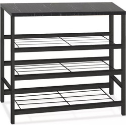 Megapap Dalia Παπουτσοθήκη Μεταλλική Μ65xΠ30xΥ67cm GP041-0060,2