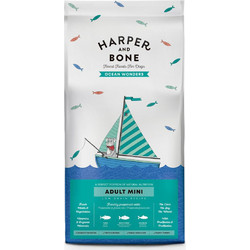 Harper & Bone Adult Mini Ocean Wonders Low Grain with Tuna, Salmon & White Fish 2kg