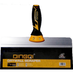 DINGQI ΣΠΑΘΑ ΓΥΨΑΔΟΡΟΥ INOX ΜΕ ΠΛΑΣΤΙΚΗ ΛΑΒΗ 300mm (DQ61030)