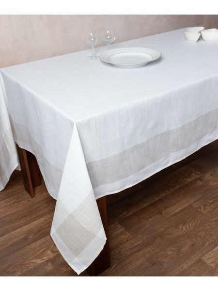 Τραπεζομάντηλο 2844 (170cm x 350cm) Ivory Silk Fashion