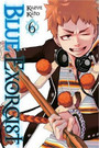 Blue Exorcist, Vol. 6 Blue Exorcist, Vol. 6
