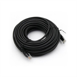 Adeleq U/UTP Cat.5e Καλώδιο Δικτύου Ethernet 15m Black 9-0145151