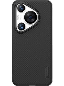 Θήκη Huawei Pura 70 NiLLkin Super Frosted Shield Pro Series Πλάτη από Premium σκληρό TPU μαύρο