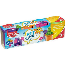 Maped Creative Πλαστοζυμαράκια Fancy Χρώματα 907201