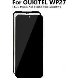 OUKITEL LCD + Touch Panel Για Smartphone WP27