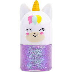 Unicorn face-body glitter roll-on , 18ml cherry