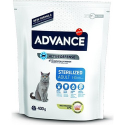 Affinity Advance Active Defense Sterilised Adult with Turkey 400gr