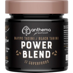 Anthema Βιολογικό Μαύρο Ταχίνι με Superfoods 210g 16295