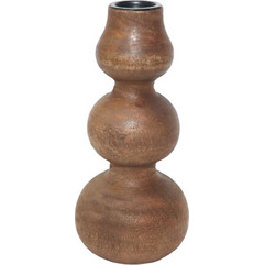 SCANDI ΚΗΡΟΠΗΓΙΟ ΞΥΛΟ ΦΥΣΙΚΟ D7 5xH15cm c448214