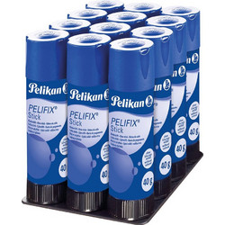 386297 PELIKAN PELIFIX ΚΟΛΛΑ STICK 40GR 12ΤΜΧ