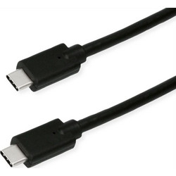 Roline USB CABLE Type-C male to USB Type-C male 1m (3.2 Gen 2x2PD 20V5A) 11.44.9071
