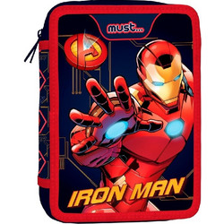 Must Iron Man Κασετίνα Γεμάτη με 2 Θήκες 506238