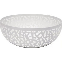 Alessi CACTUS Φρουτιέρα Μεταλλική Λευκή 29x10,8 Εκ