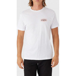 O'neill Ανδρικό T-shirt Κοντομάνικο Λευκο O'NEILL White